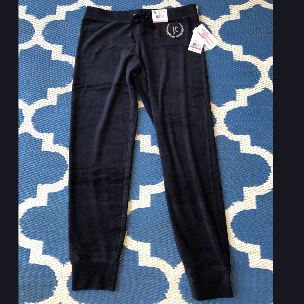 Navy Juicy Couture Track Pants